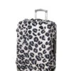 Housse De Valise Periea Silver Leopard M -Sac et Style Boutique housse valise periea 876059z