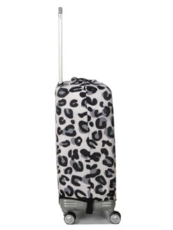 Housse De Valise Periea Silver Leopard M -Sac et Style Boutique housse valise periea 876062z