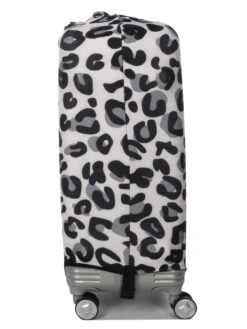 Housse De Valise Periea Silver Leopard M -Sac et Style Boutique housse valise periea 876064z