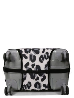 Housse De Valise Periea Silver Leopard M -Sac et Style Boutique housse valise periea 876068z
