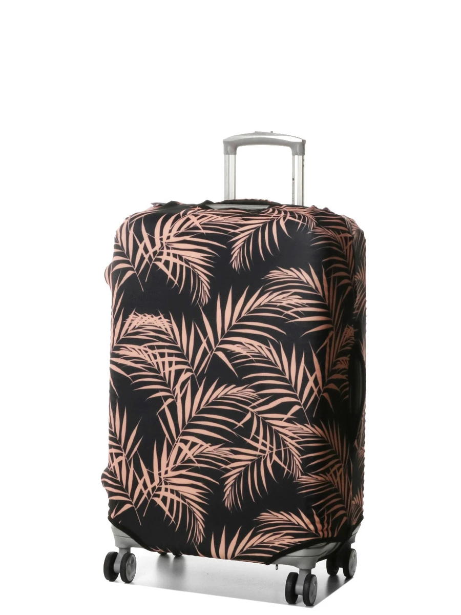 Housse De Valise Periea Peach Fern M 3 Housse De Valise Periea Peach Fern M