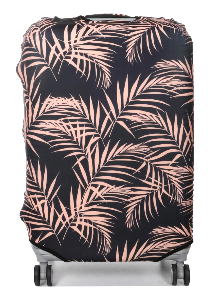 Housse De Valise Periea Peach Fern M 5 Housse De Valise Periea Peach Fern M – Image 3