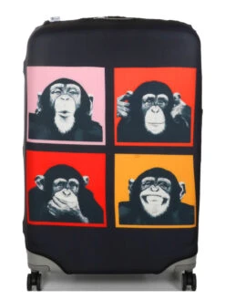Housse De Valise Periea Monkey XL -Sac et Style Boutique housse valise periea 876132z