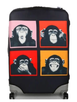 Housse De Valise Periea Monkey XL -Sac et Style Boutique housse valise periea 876137z