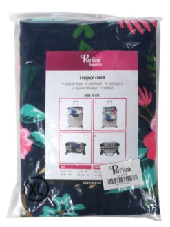 Housse De Valise Periea Dark Blue With Flowers XL 23 Housse De Valise Periea Dark Blue With Flowers XL -Sac et Style Boutique housse valise periea 876165z