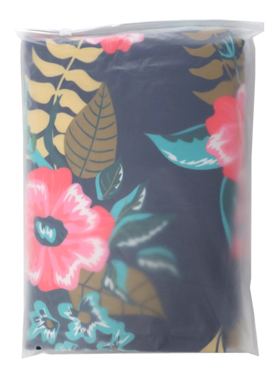 Housse De Valise Periea Dark Blue With Flowers XL 13 Housse De Valise Periea Dark Blue With Flowers XL – Image 11