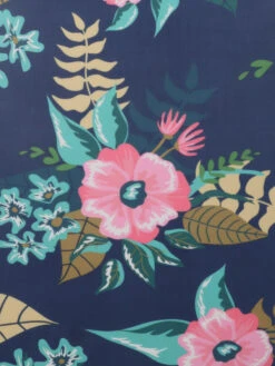 Housse De Valise Periea Dark Blue With Flowers XL 25 Housse De Valise Periea Dark Blue With Flowers XL -Sac et Style Boutique housse valise periea 876169z