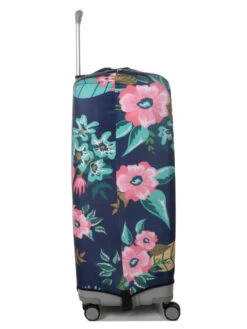 Housse De Valise Periea Dark Blue With Flowers XL 20 Housse De Valise Periea Dark Blue With Flowers XL -Sac et Style Boutique housse valise periea 876170z