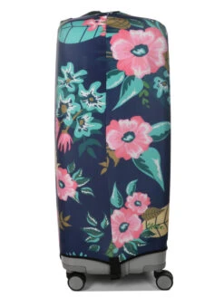 Housse De Valise Periea Dark Blue With Flowers XL 19 Housse De Valise Periea Dark Blue With Flowers XL -Sac et Style Boutique housse valise periea 876172z