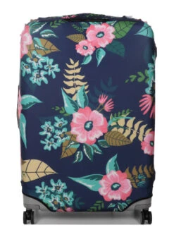 Housse De Valise Periea Dark Blue With Flowers XL 17 Housse De Valise Periea Dark Blue With Flowers XL -Sac et Style Boutique housse valise periea 876173z