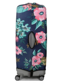 Housse De Valise Periea Dark Blue With Flowers XL 18 Housse De Valise Periea Dark Blue With Flowers XL -Sac et Style Boutique housse valise periea 876174z