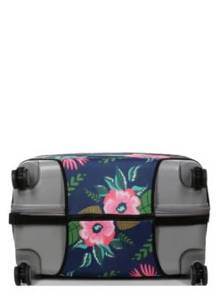 Housse De Valise Periea Dark Blue With Flowers XL 22 Housse De Valise Periea Dark Blue With Flowers XL -Sac et Style Boutique housse valise periea 876176z