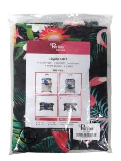 Housse De Valise Periea Tropical Flamingo XL -Sac et Style Boutique housse valise periea 876189z