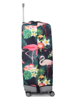 Housse De Valise Periea Tropical Flamingo XL -Sac et Style Boutique housse valise periea 876194z
