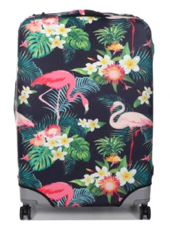 Housse De Valise Periea Tropical Flamingo XL -Sac et Style Boutique housse valise periea 876197z