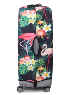 Housse De Valise Periea Tropical Flamingo XL -Sac et Style Boutique housse valise periea 876198z