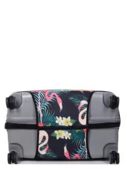 Housse De Valise Periea Tropical Flamingo XL -Sac et Style Boutique housse valise periea 876200z