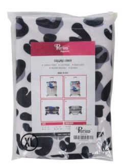 Housse De Valise Periea Silver Leopard XL -Sac et Style Boutique housse valise periea 876213z