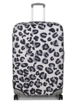 Housse De Valise Periea Silver Leopard XL -Sac et Style Boutique housse valise periea 876216z