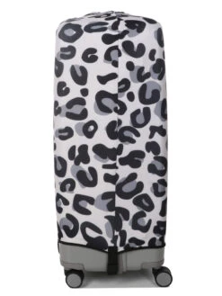 Housse De Valise Periea Silver Leopard XL -Sac et Style Boutique housse valise periea 876220z