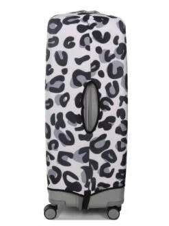 Housse De Valise Periea Silver Leopard XL -Sac et Style Boutique housse valise periea 876222z