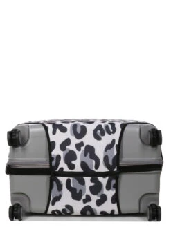 Housse De Valise Periea Silver Leopard XL -Sac et Style Boutique housse valise periea 876224z
