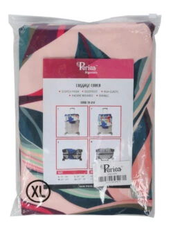 Housse De Valise Periea Peach Leaves XL -Sac et Style Boutique housse valise periea 876225z