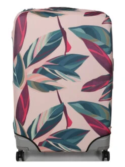 Housse De Valise Periea Peach Leaves XL -Sac et Style Boutique housse valise periea 876231z