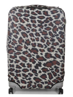 Housse De Valise Periea Gold Leopard XL -Sac et Style Boutique housse valise periea 876256z