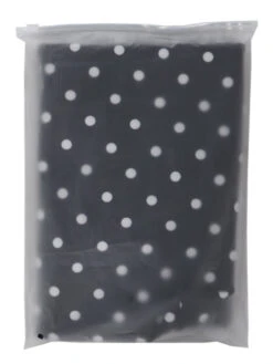 Housse De Valise Periea Black With White Dots XL -Sac et Style Boutique housse valise periea 876261z