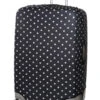 Housse De Valise Periea Black With White Dots XL -Sac et Style Boutique housse valise periea 876262z