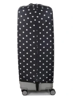 Housse De Valise Periea Black With White Dots XL -Sac et Style Boutique housse valise periea 876267z