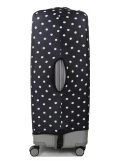 Housse De Valise Periea Black With White Dots XL -Sac et Style Boutique housse valise periea 876269z