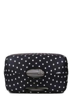 Housse De Valise Periea Black With White Dots XL -Sac et Style Boutique housse valise periea 876270z