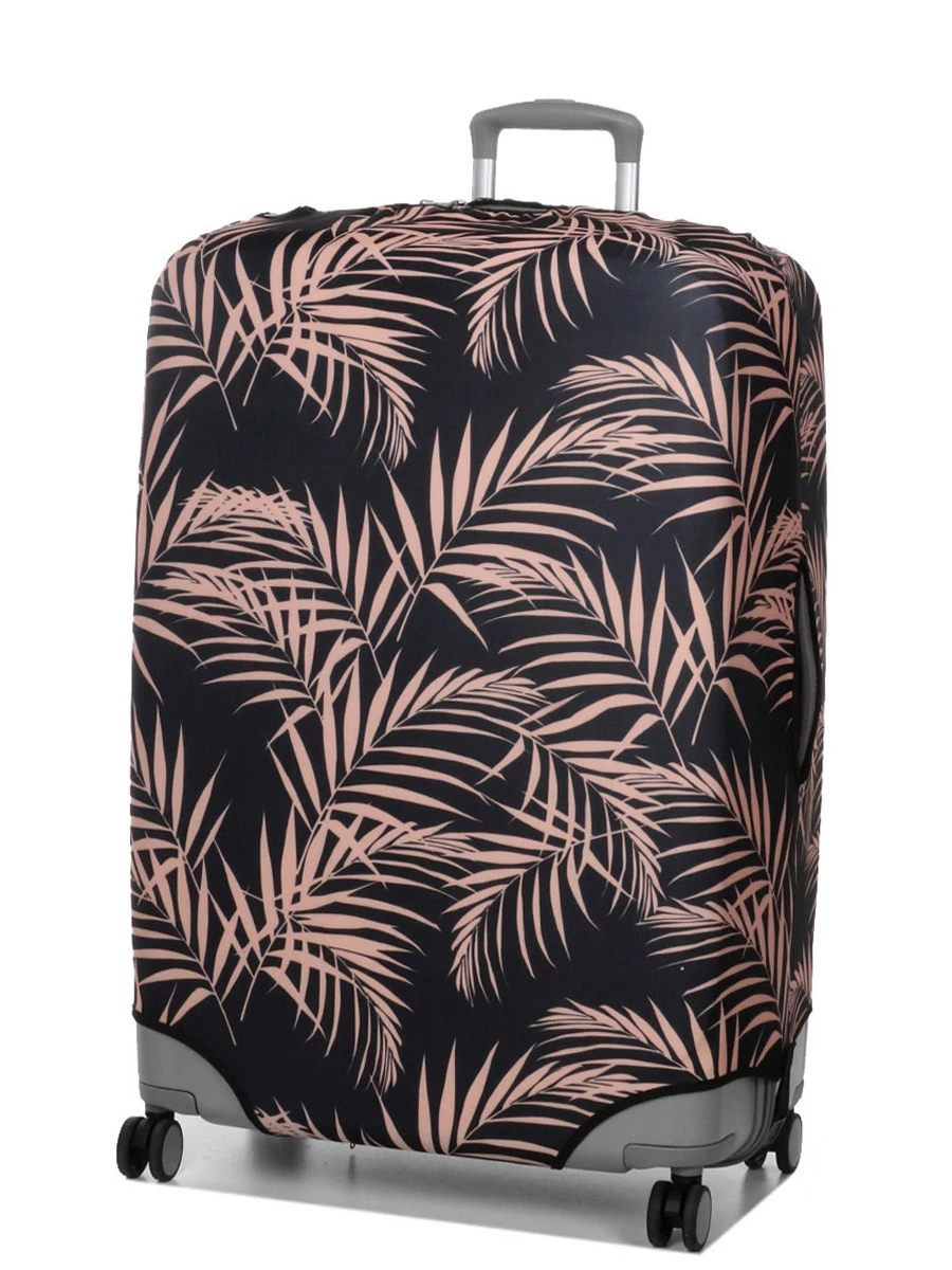 Housse De Valise Periea Peach Fern XL 3 Housse De Valise Periea Peach Fern XL