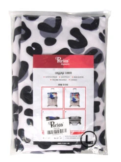 Housse De Valise Periea Silver Leopard L 23 Housse De Valise Periea Silver Leopard L -Sac et Style Boutique housse valise periea 887460z