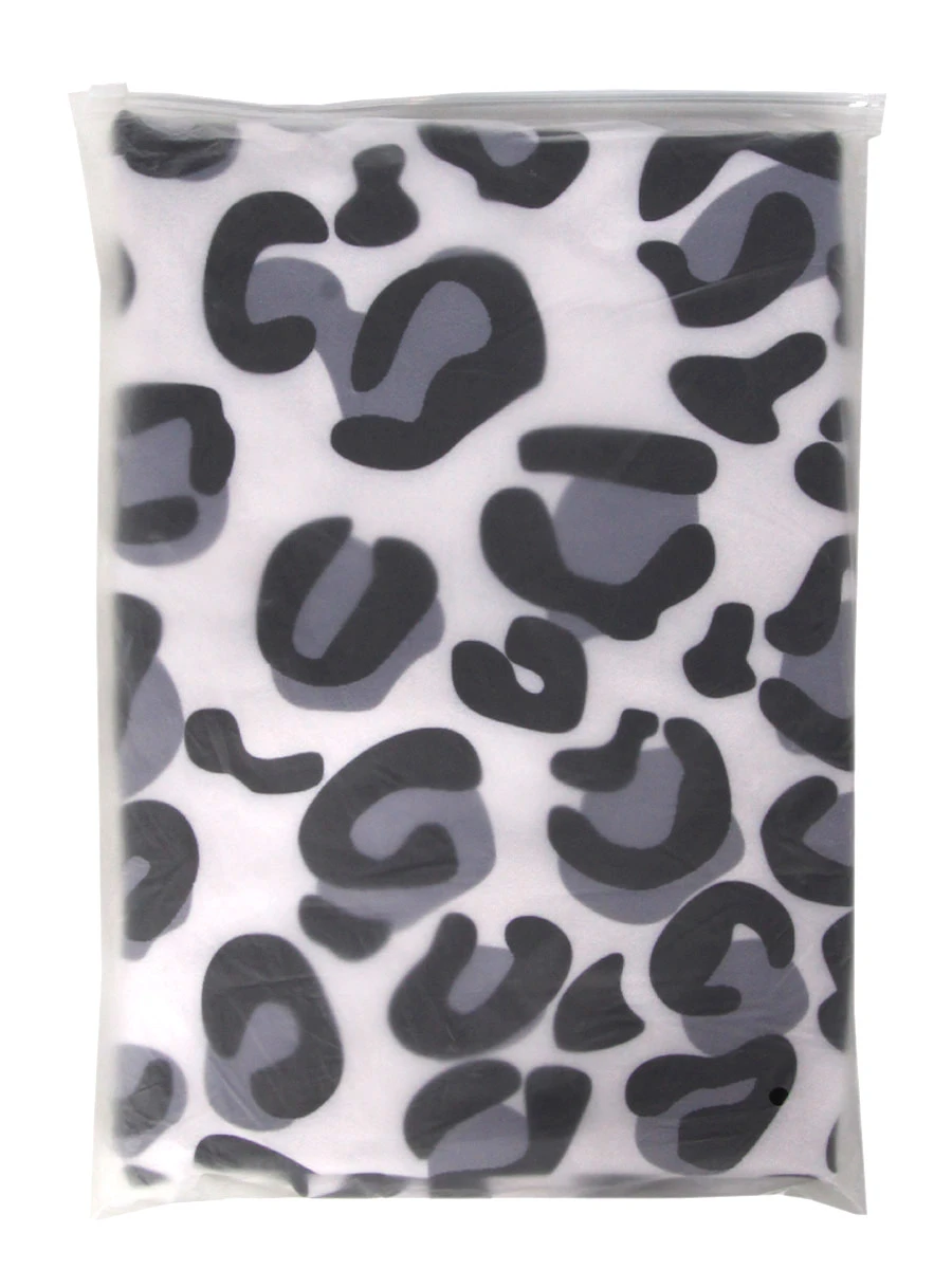 Housse De Valise Periea Silver Leopard L 13 Housse De Valise Periea Silver Leopard L – Image 11