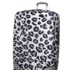 Housse De Valise Periea Silver Leopard L 1 Housse De Valise Periea Silver Leopard L -Sac et Style Boutique housse valise periea 887462z