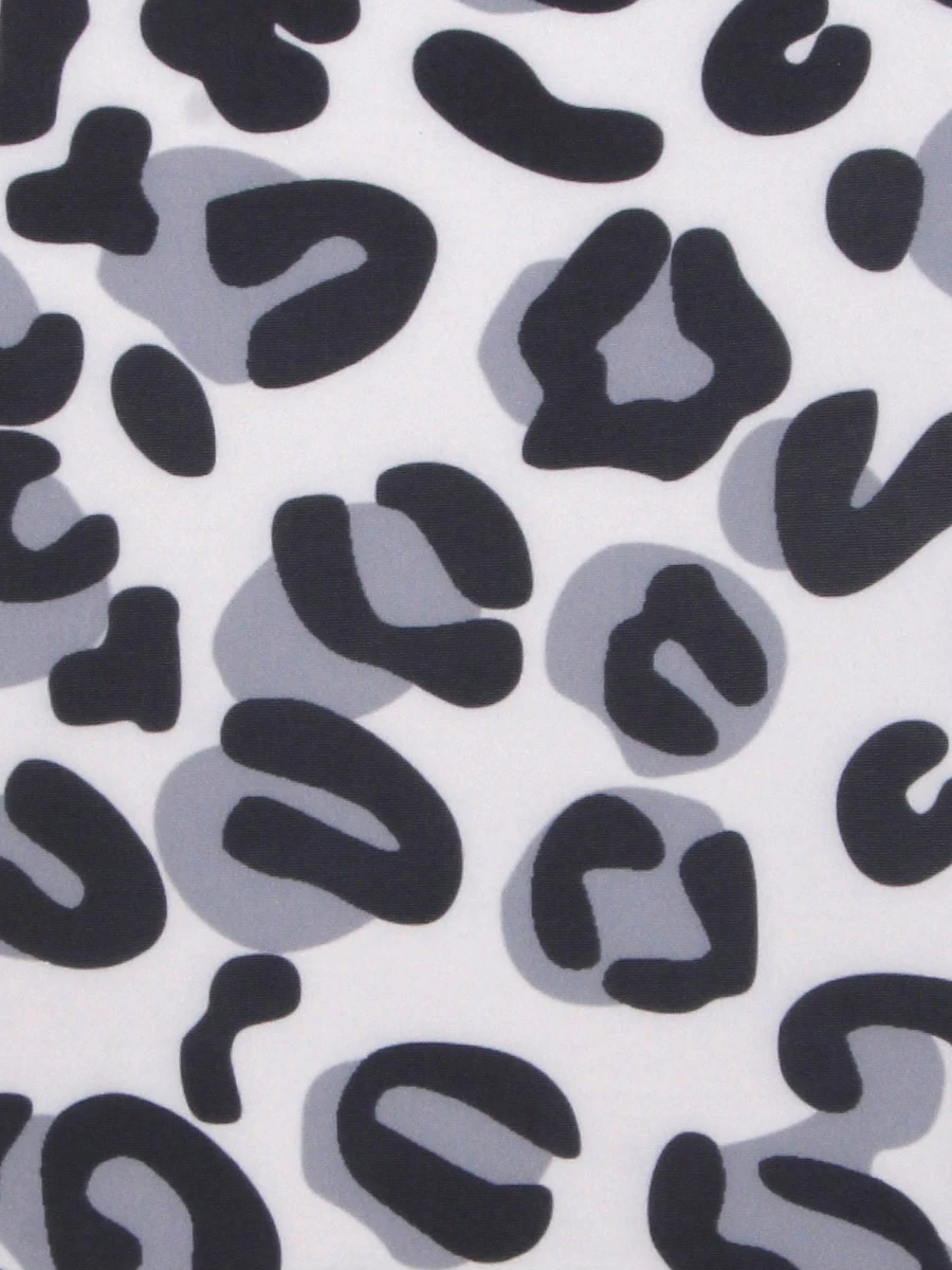 Housse De Valise Periea Silver Leopard L 14 Housse De Valise Periea Silver Leopard L – Image 12