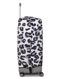 Housse De Valise Periea Silver Leopard L 20 Housse De Valise Periea Silver Leopard L -Sac et Style Boutique housse valise periea 887465z