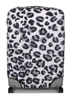 Housse De Valise Periea Silver Leopard L 16 Housse De Valise Periea Silver Leopard L -Sac et Style Boutique housse valise periea 887466z