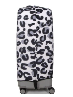 Housse De Valise Periea Silver Leopard L 19 Housse De Valise Periea Silver Leopard L -Sac et Style Boutique housse valise periea 887467z