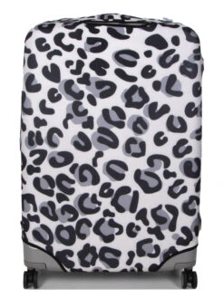 Housse De Valise Periea Silver Leopard L 17 Housse De Valise Periea Silver Leopard L -Sac et Style Boutique housse valise periea 887468z