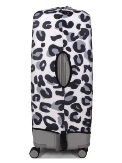 Housse De Valise Periea Silver Leopard L 18 Housse De Valise Periea Silver Leopard L -Sac et Style Boutique housse valise periea 887469z