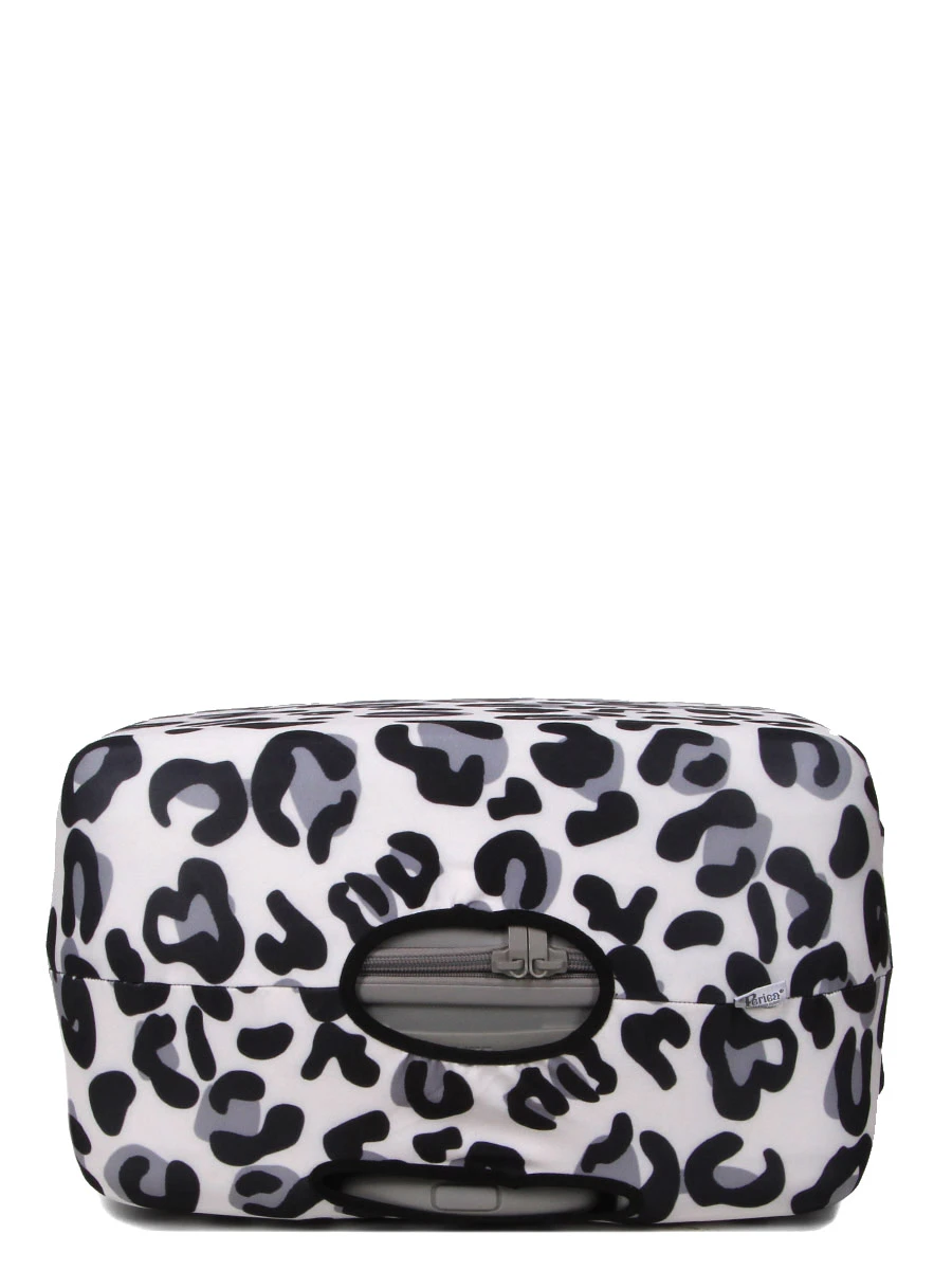 Housse De Valise Periea Silver Leopard L 10 Housse De Valise Periea Silver Leopard L – Image 8