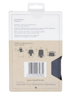 Housse De Valise Travelite M -Sac et Style Boutique housse valise travelite 821171z