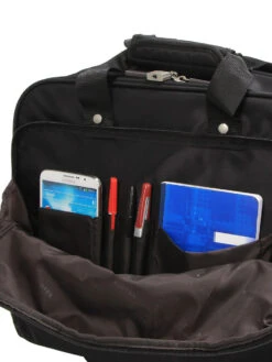 Pilot Case Airtex Mimas Black 15 Pouces -Sac et Style Boutique pilotcase airtex 816518z