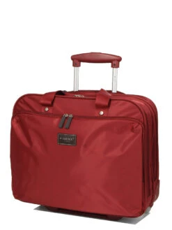 Pilot Case Airtex Mimas Black 17 Pouces