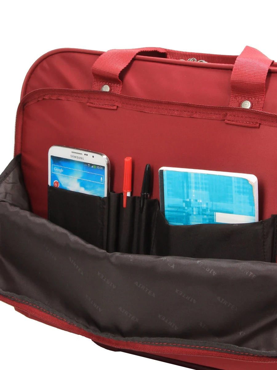 Pilot Case Airtex Mimas Black 17 Pouces 15 Pilot Case Airtex Mimas Black 17 Pouces – Image 13