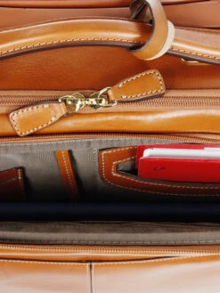 Pilot Case Bric's Life Pelle 14 Pouces -Sac et Style Boutique pilotcase brics 132925z